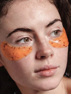 Parches de hidrogel para el contorno de ojos con efecto antifatiga