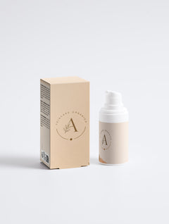 Crema para el contorno de ojos con péptidos antiedad